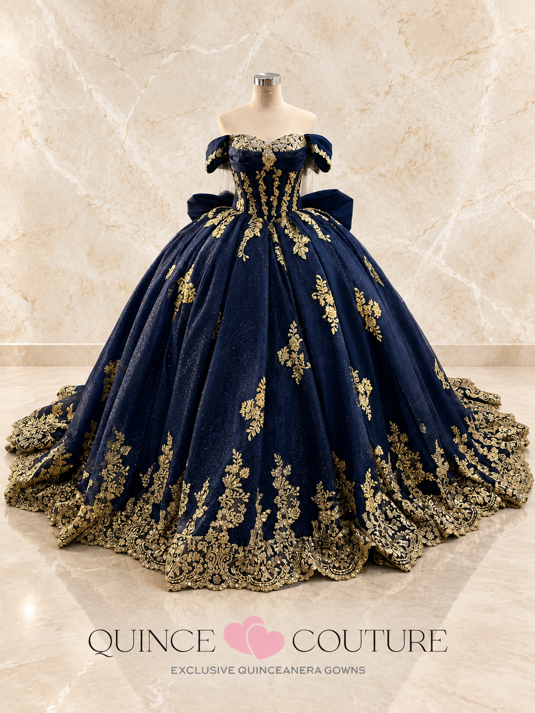 Quince Couture QC5506 - Navy