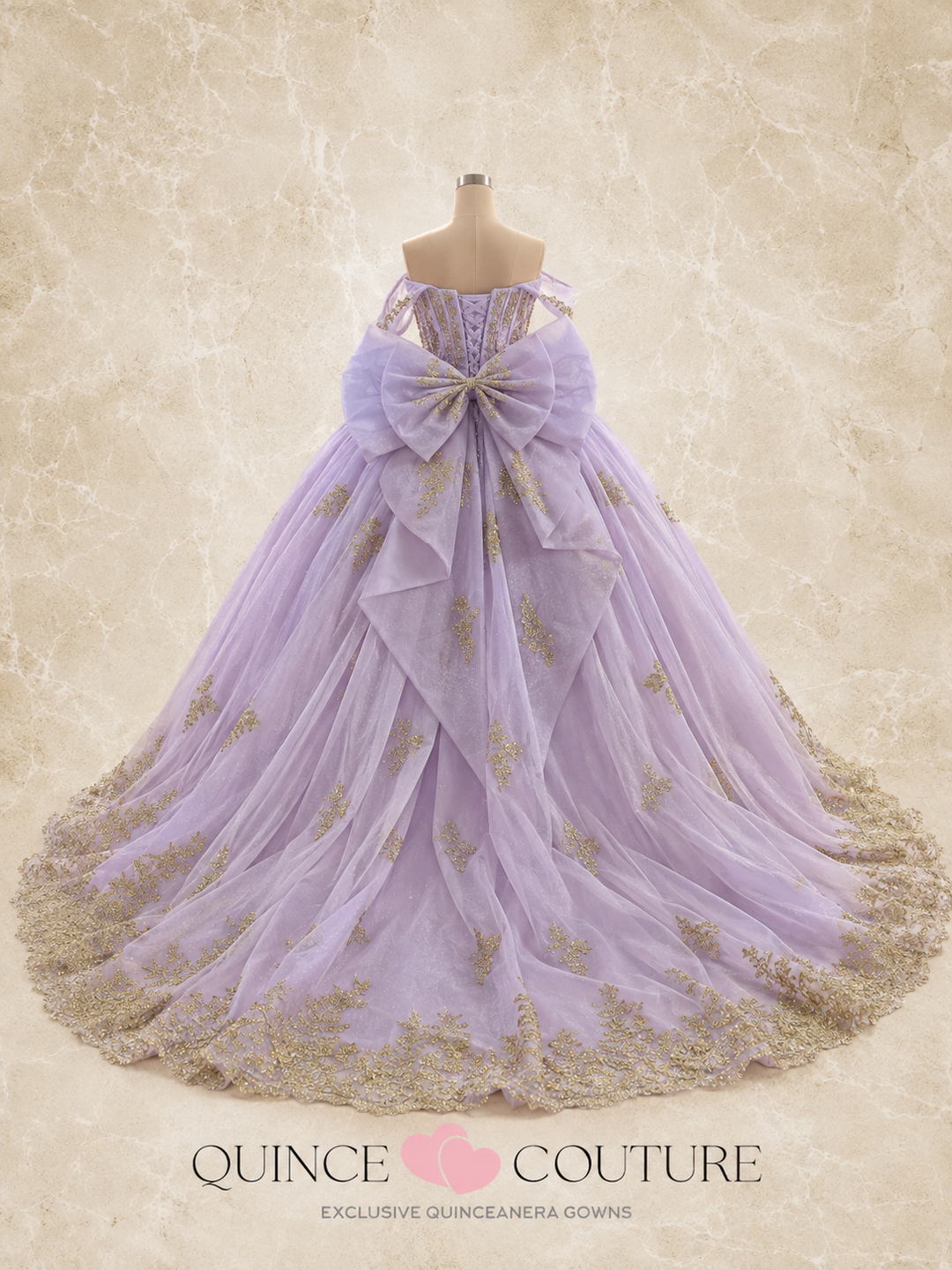 Quince Couture QC5506 - PURPLE
