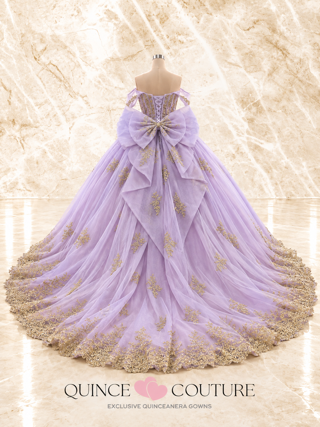 Quince Couture QC5506 - PURPLE