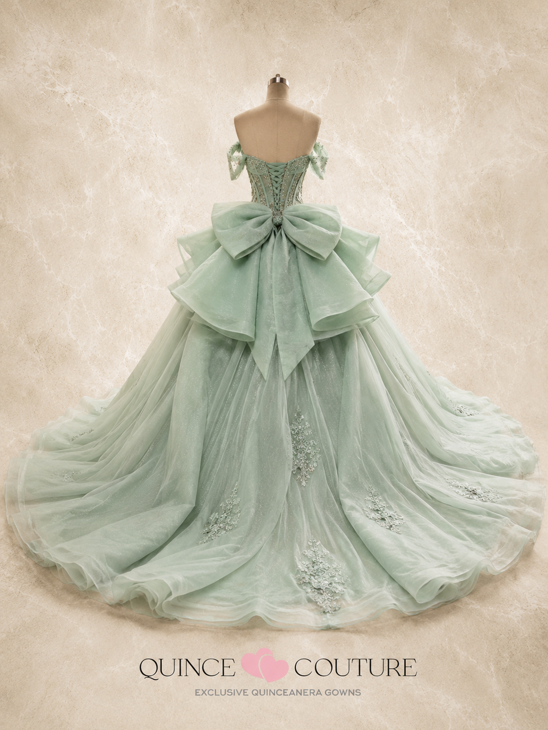 Quince Couture QC5508 - GREEN