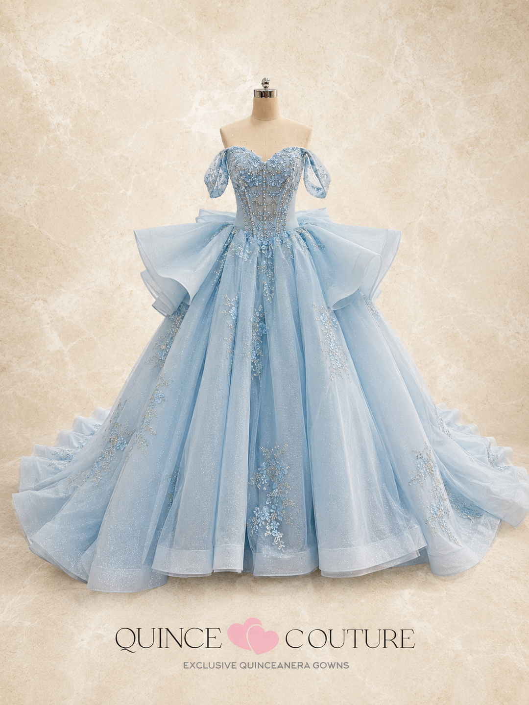 Quince Couture QC5508 - LIGHT BLUE
