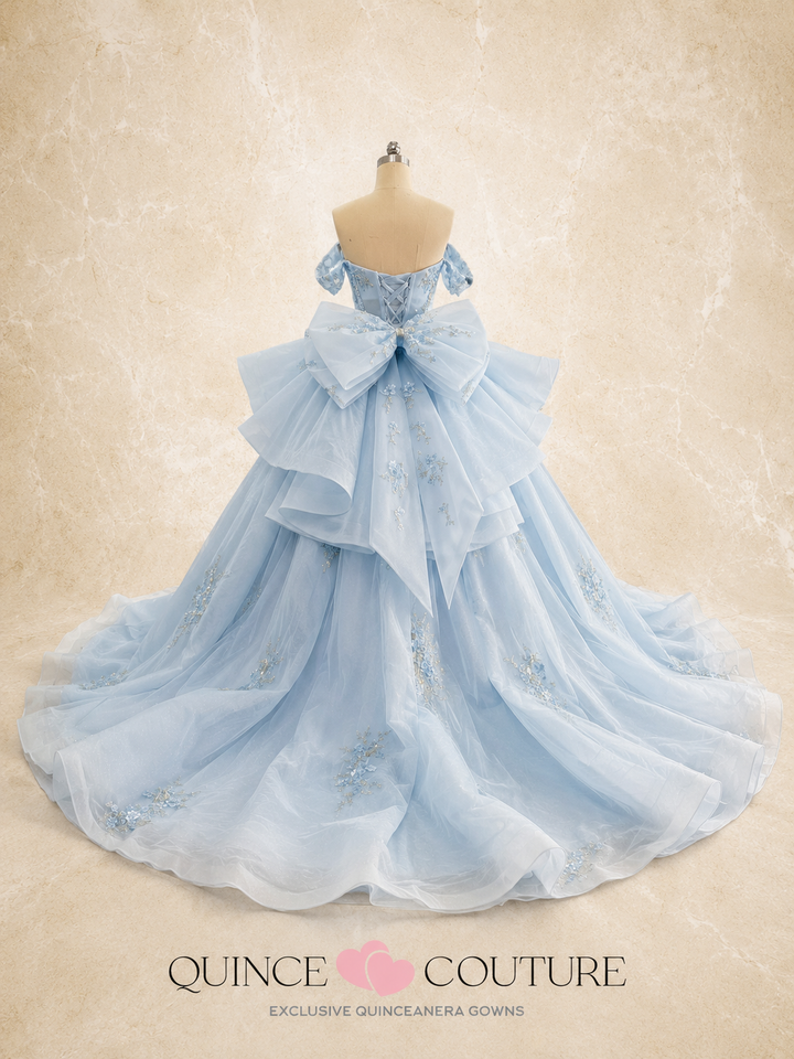 Quince Couture QC5508 - LIGHT BLUE
