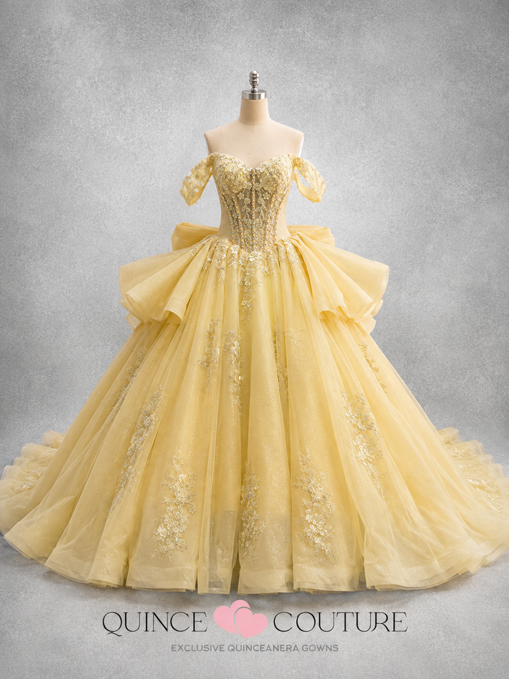 Quince Couture QC5508 - YELLOW