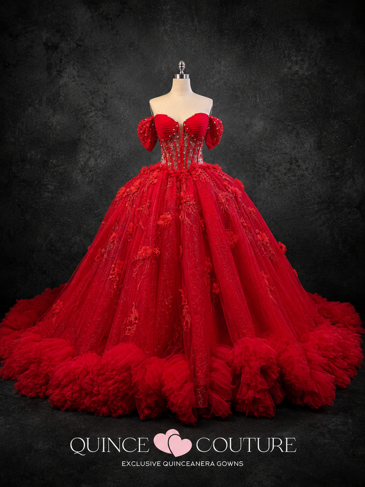 Quince Couture QC5510 - RED