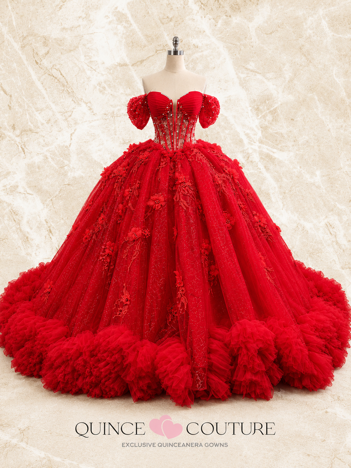 Quince Couture QC5510 - RED
