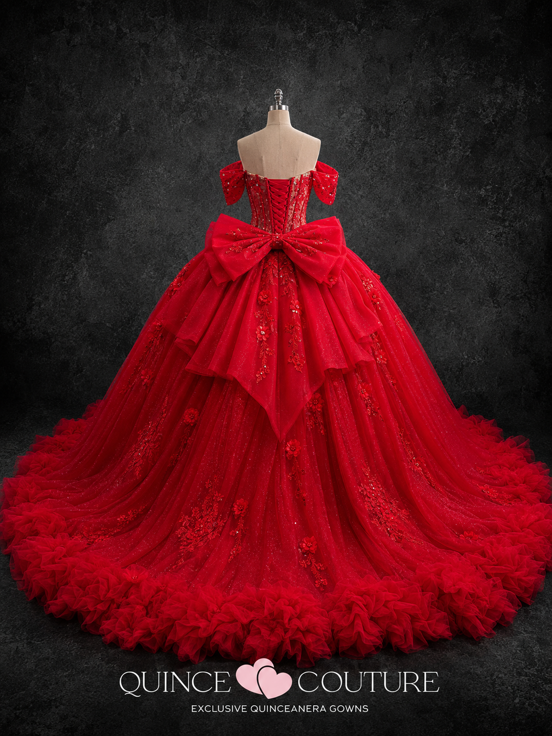 Quince Couture QC5510 - RED