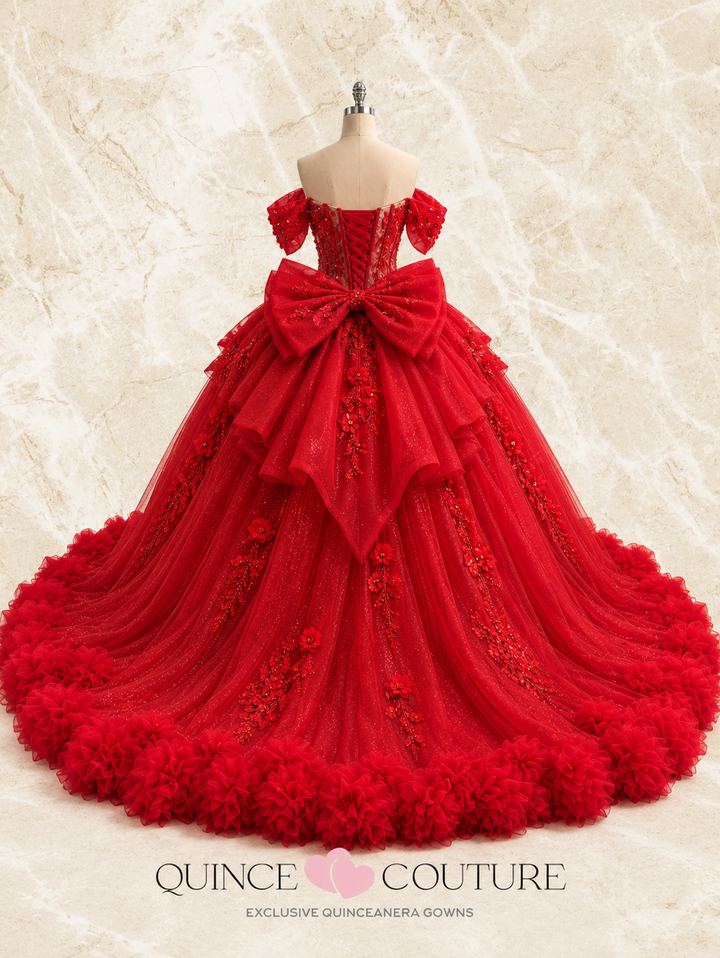 Quince Couture QC5510 - RED