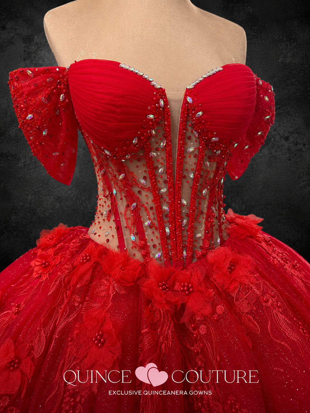 Quince Couture QC5510 - RED