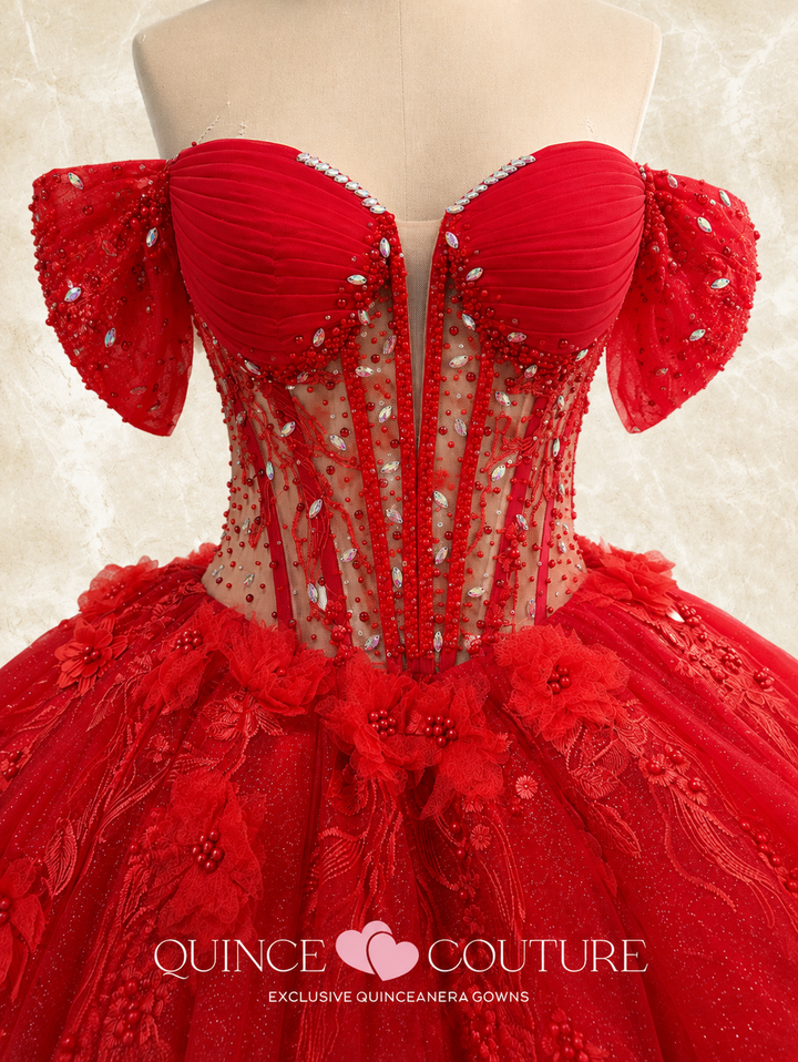 Quince Couture QC5510 - RED
