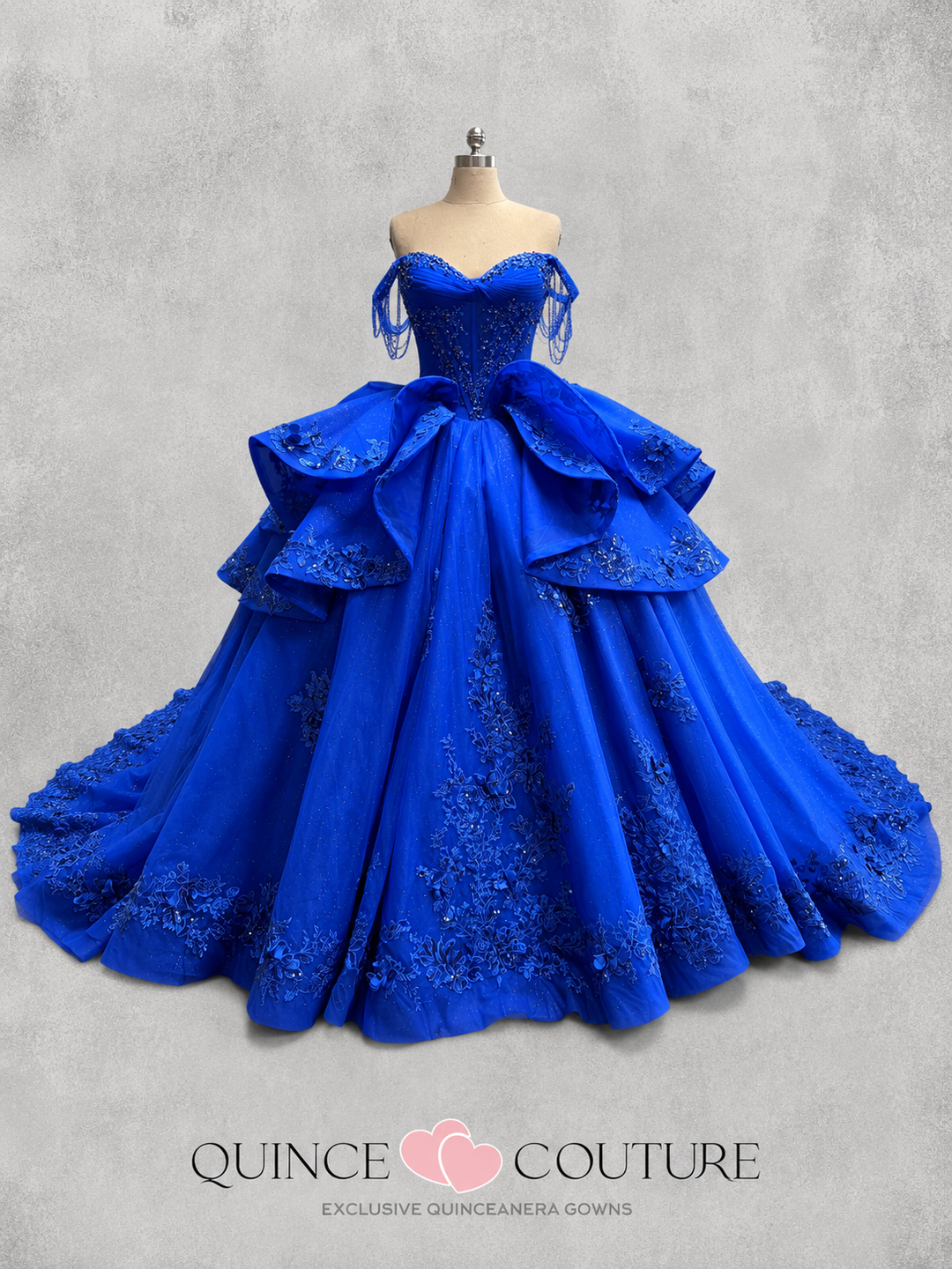 Quince Couture QC5515 - BLUE