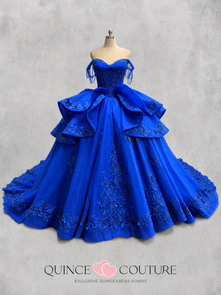 Quince Couture QC5515 - BLUE