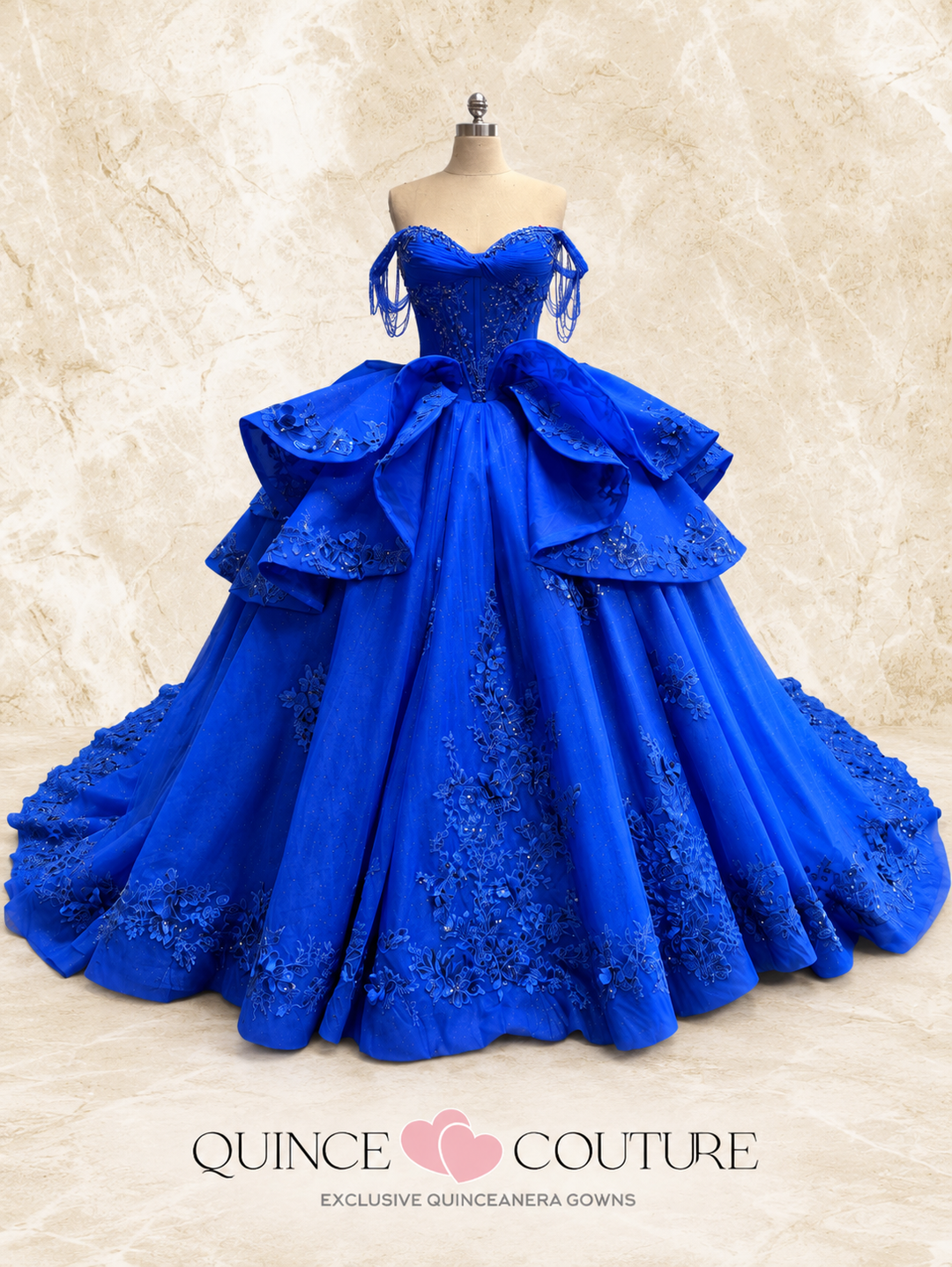 Quince Couture QC5515 - BLUE
