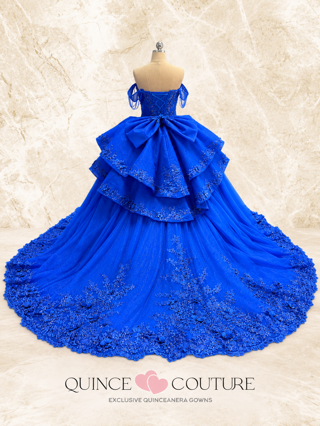 Quince Couture QC5515 - BLUE