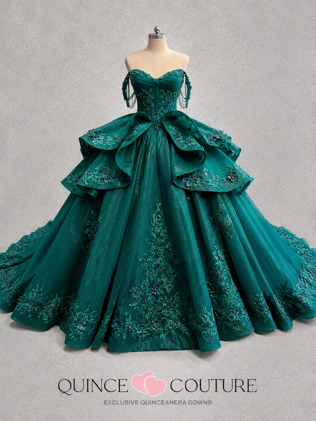 Quince Couture QC5515 - GREEN