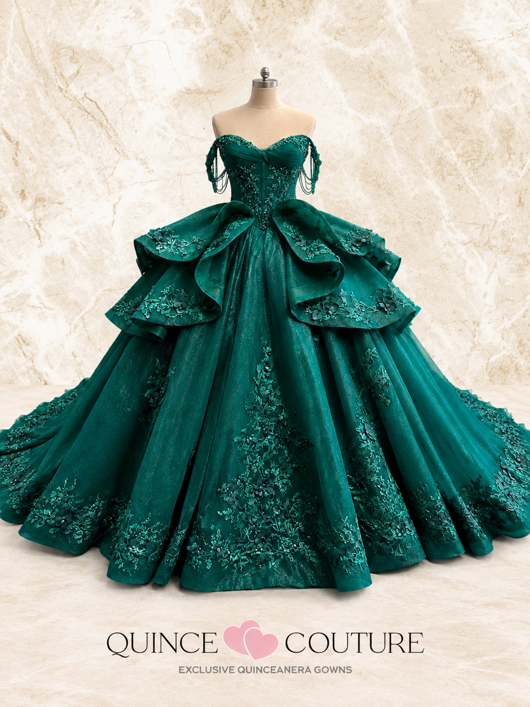 Quince Couture QC5515 - GREEN