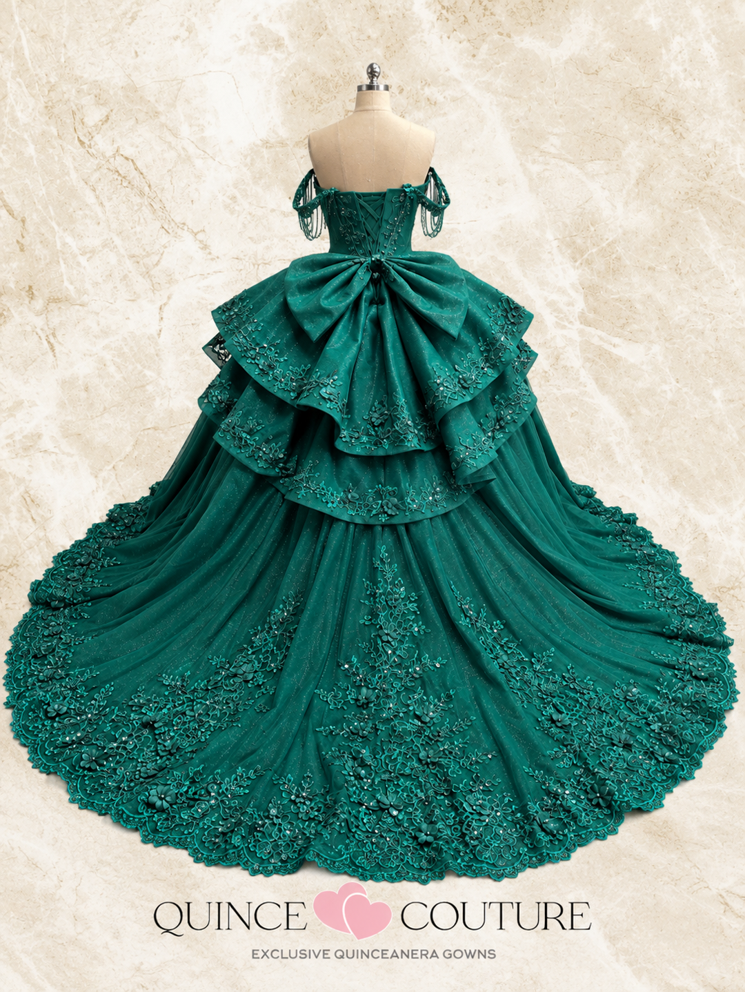 Quince Couture QC5515 - GREEN