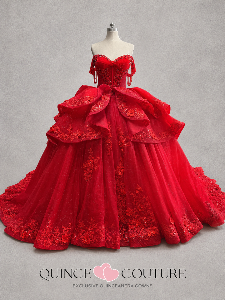 Quince Couture QC5515 - RED