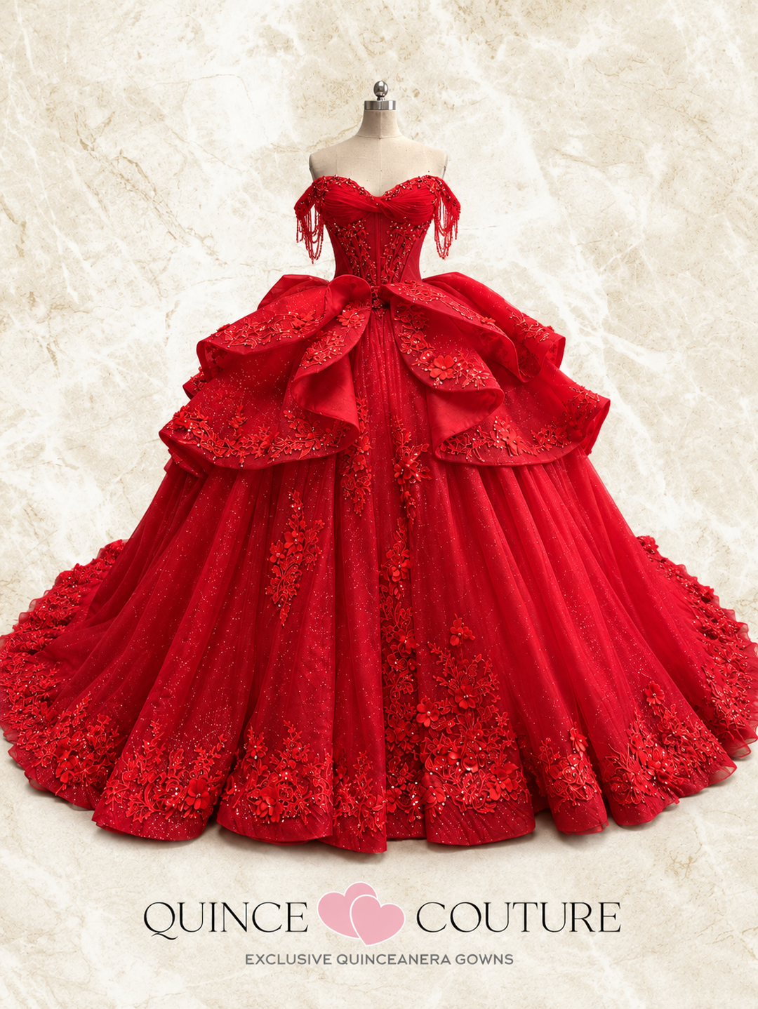 Quince Couture QC5515 - RED