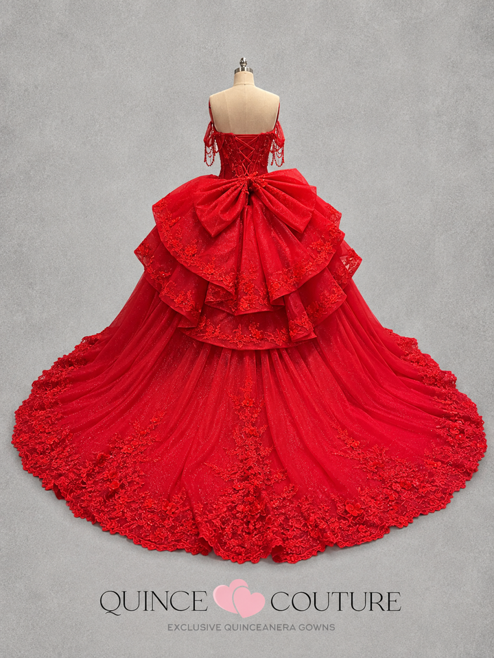 Quince Couture QC5515 - RED