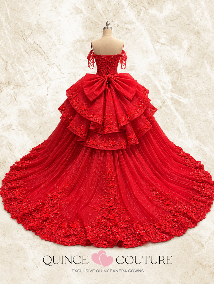 Quince Couture QC5515 - RED