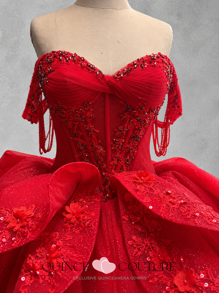 Quince Couture QC5515 - RED
