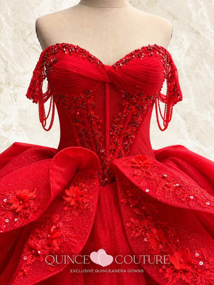 Quince Couture QC5515 - RED